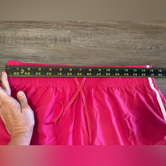 Nike Tempo Dri-Fit Mini Skirt Large Hot Pink Tennis Prep - Picture 10 of 10